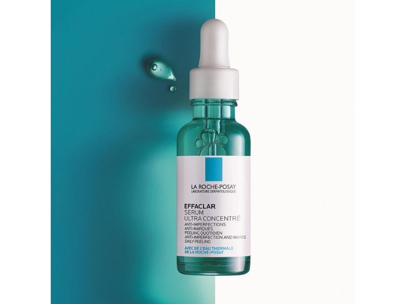 serum trị mụn cho da dầu